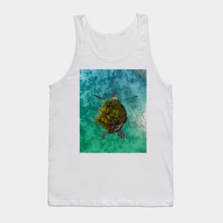 Turtle Island Tank Top